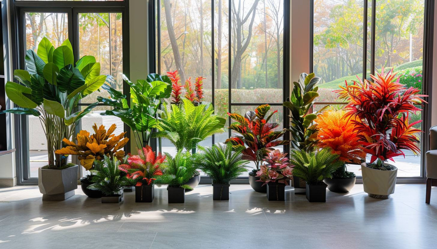 Guía completa para elegir plantas artificiales para cada espacio del hogar
