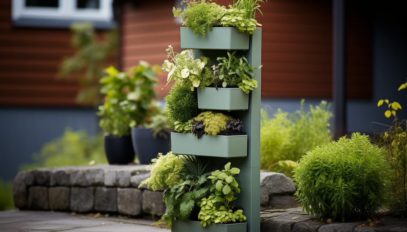 Jardines verticales, oxígeno para espacios reducidos