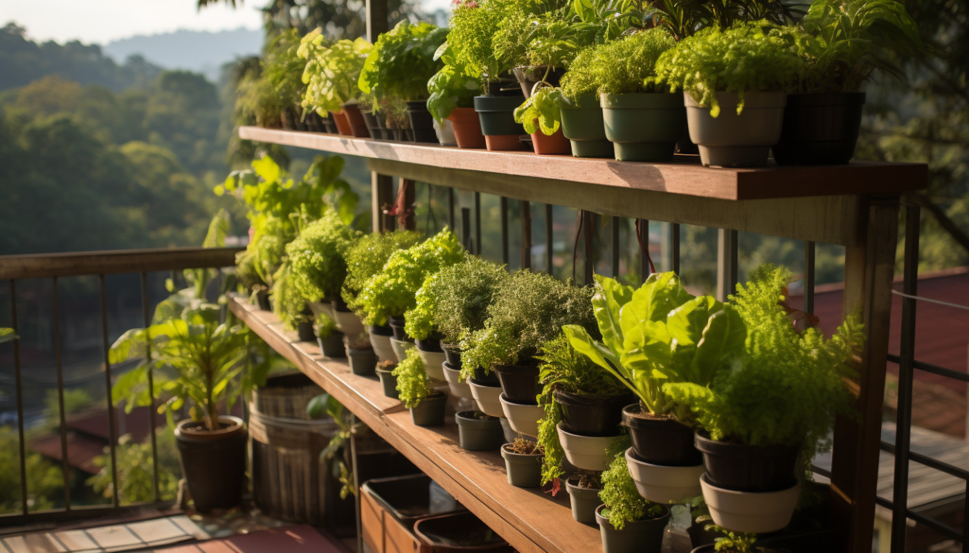 Permacultura urbana, el verde en tu balcón